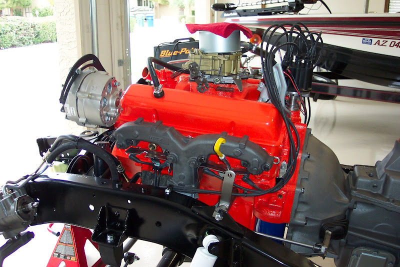 Pics of plug wire routing with hei and ram horns - The ... flowmaster motor wiring diagram 